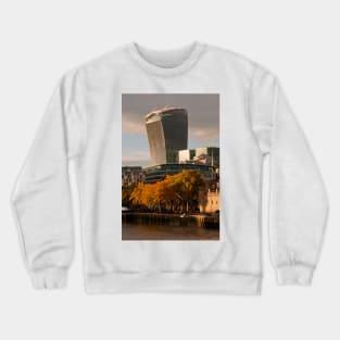 20 Fenchurch Street Walkie-Talkie Building London Crewneck Sweatshirt